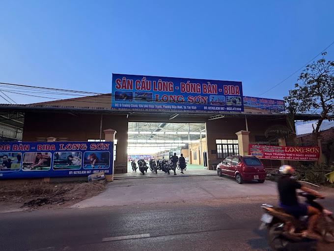 Sân Cầu Lông Bida Long Sơn 1