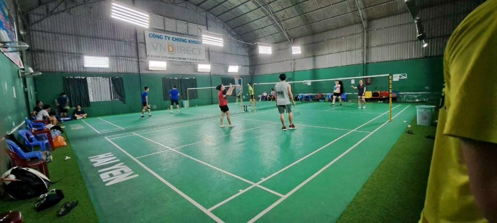 Sân Cầu Lông Phú Hòa