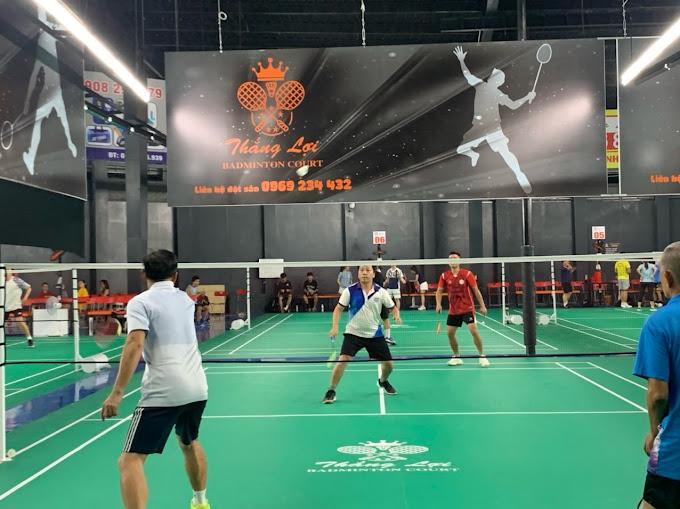 Sân Cầu Lông Thắng Lợi