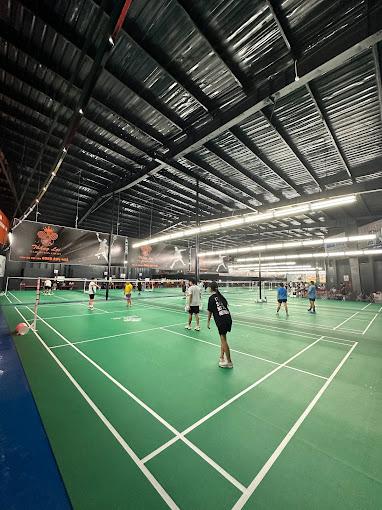 Sân Cầu Lông Thắng Lợi