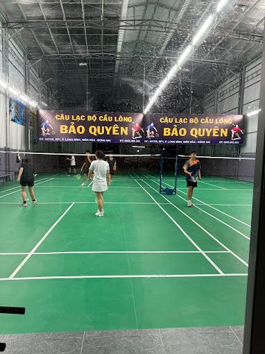 Sân Cầu Lông Bảo Quyên