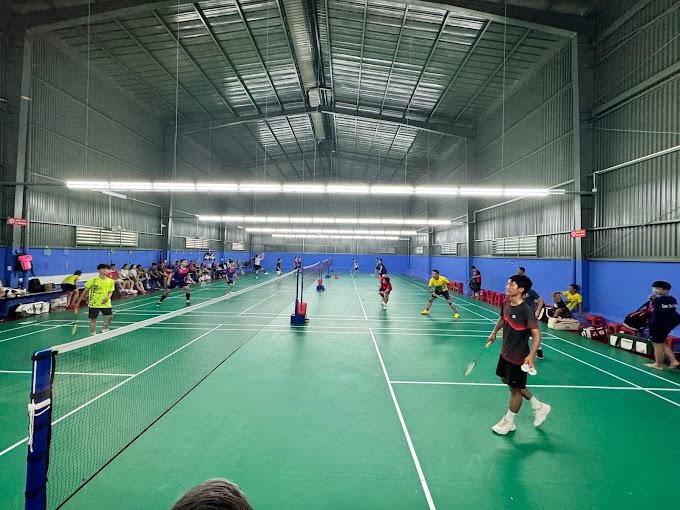 Sân Cầu Lông Nhật Thành