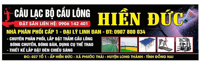 Sân Cầu Lông Hiền Đức