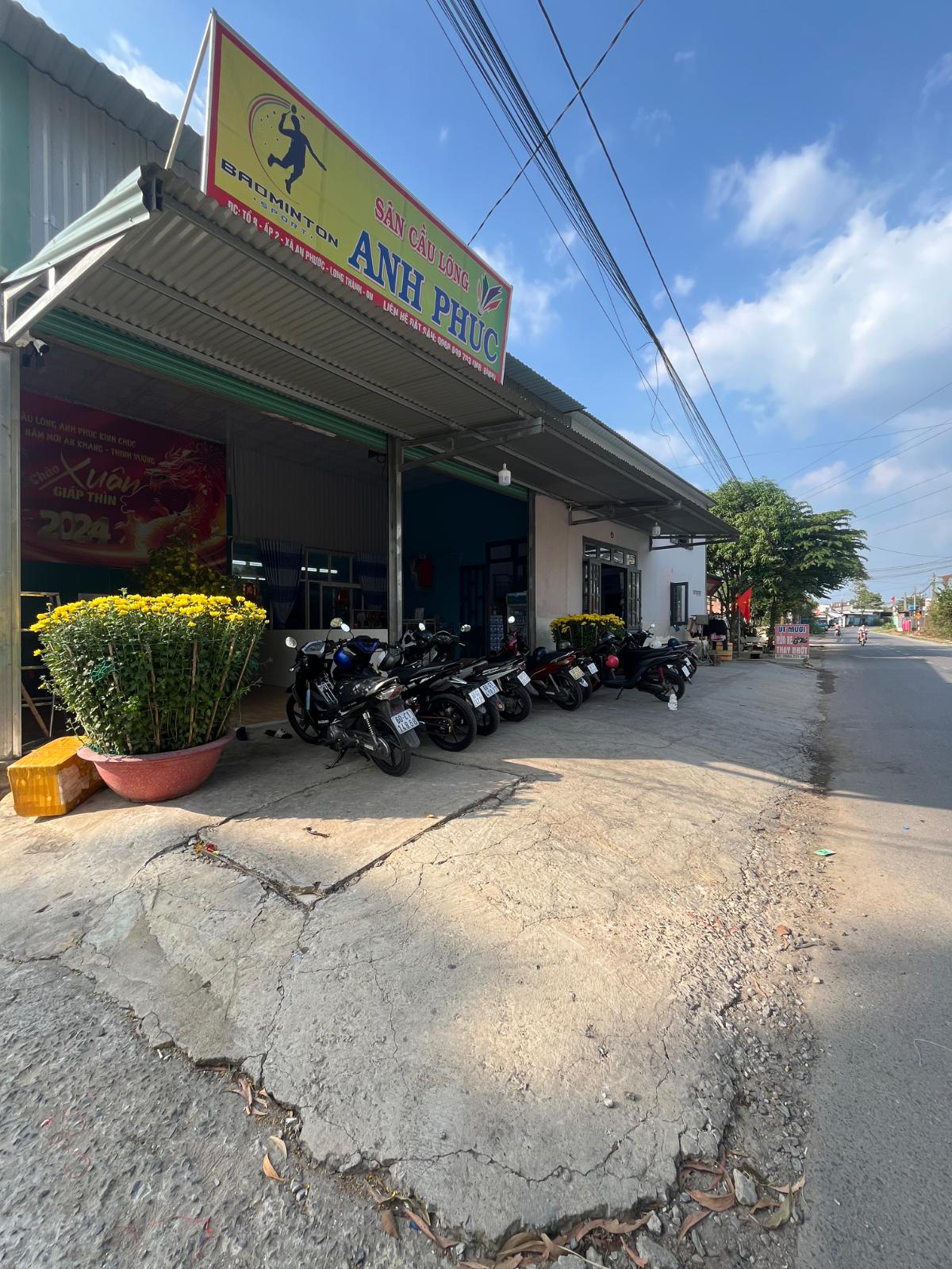 Sân Cầu Lông Anh Phúc