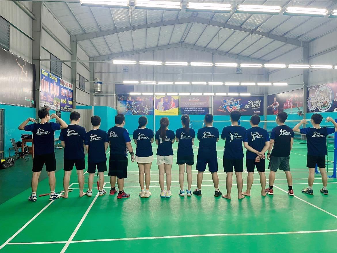 Sân Cầu Lông Anh Phúc