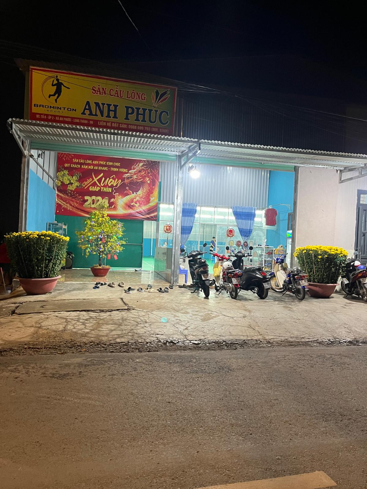 Sân Cầu Lông Anh Phúc