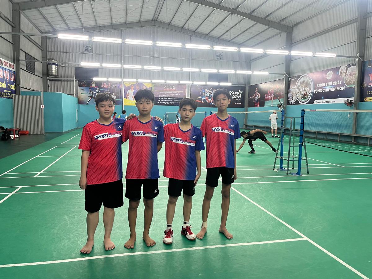 Sân Cầu Lông Anh Phúc