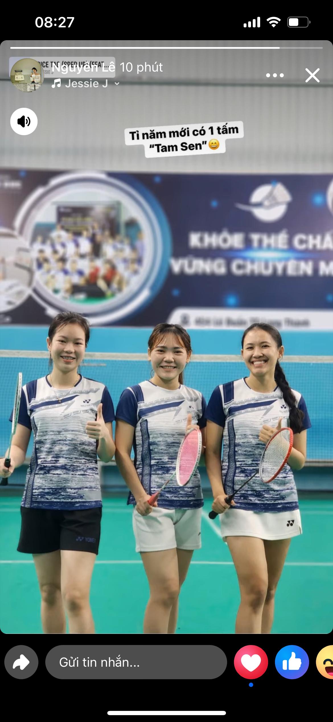 Sân Cầu Lông Anh Phúc