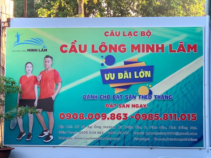 Sân Cầu Lông Minh Lâm