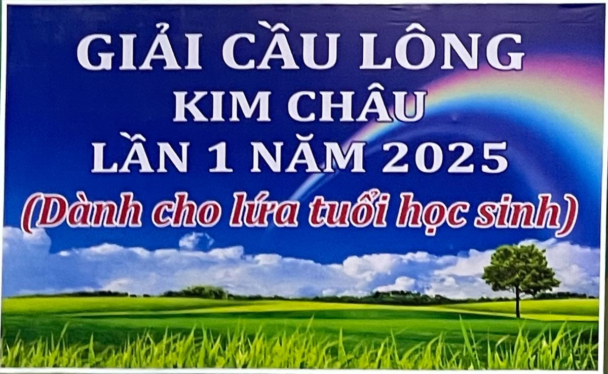 Sân Cầu Lông Kim Châu
