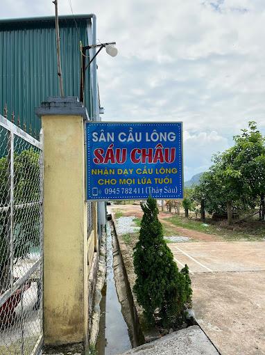 Sân Cầu Lông Sáu Châu