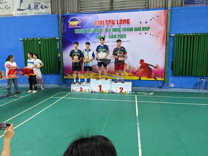 Sân cầu lông Xuân Vinh