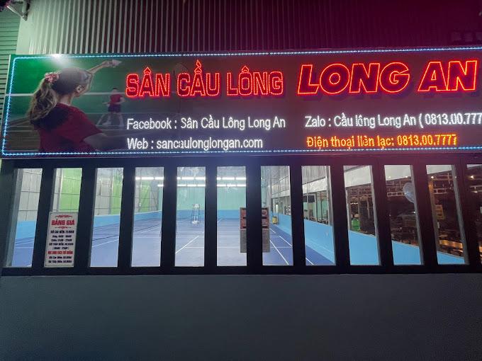 Sân Cầu Lông Long An