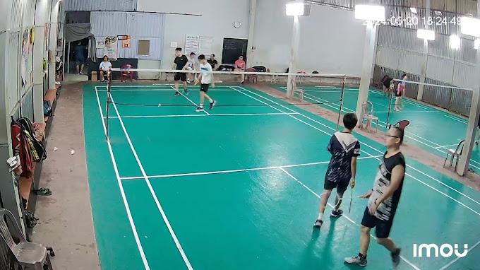 Sân Cầu Lông Tân Hội