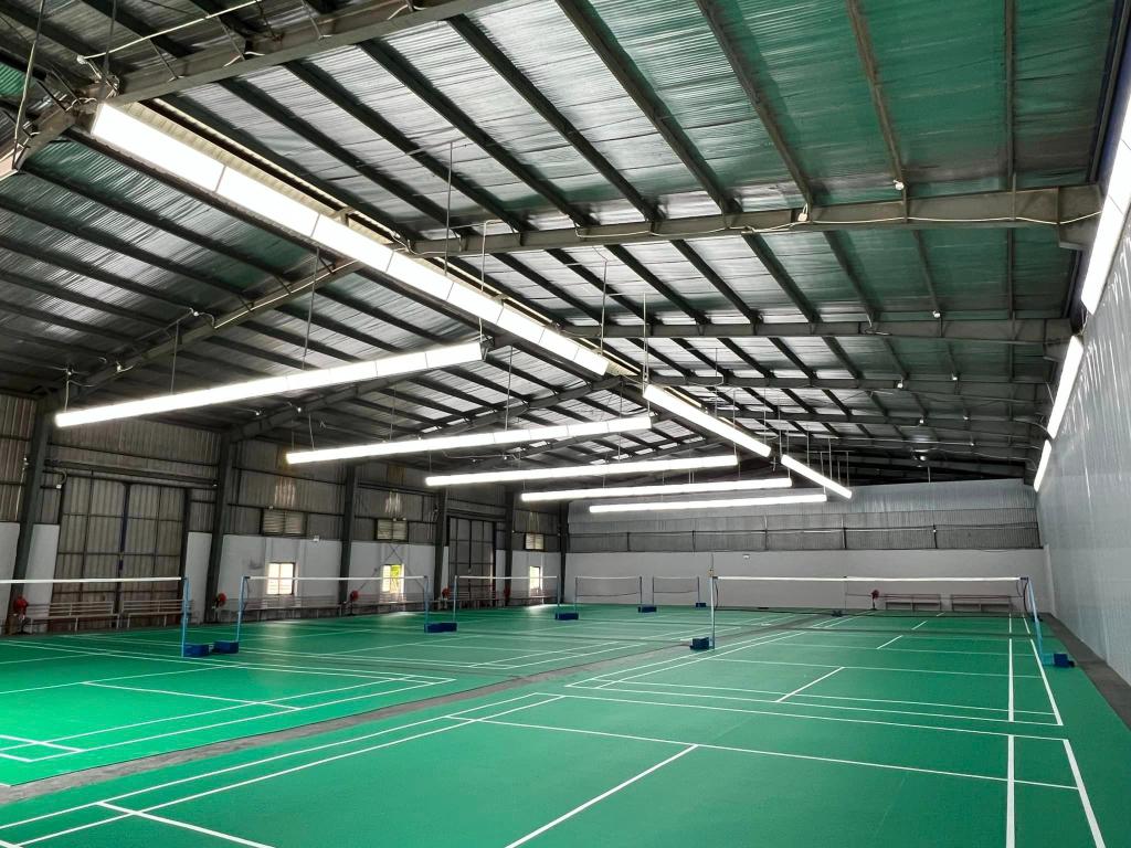 Sân Cầu Lông LD Badminton