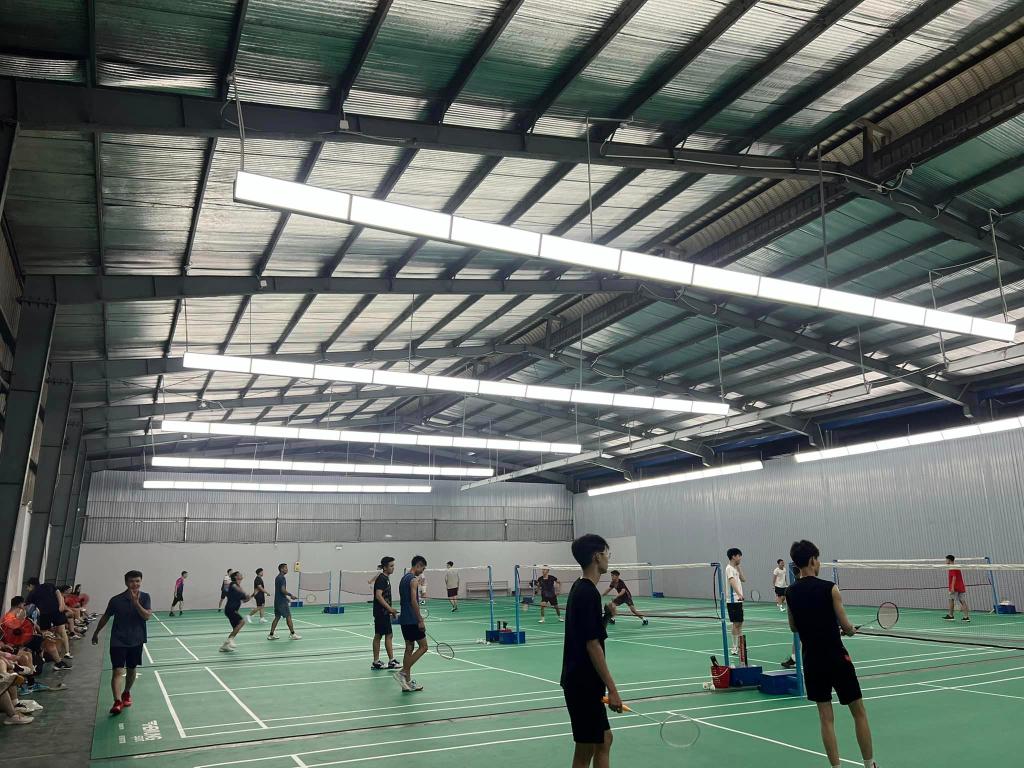 Sân Cầu Lông LD Badminton