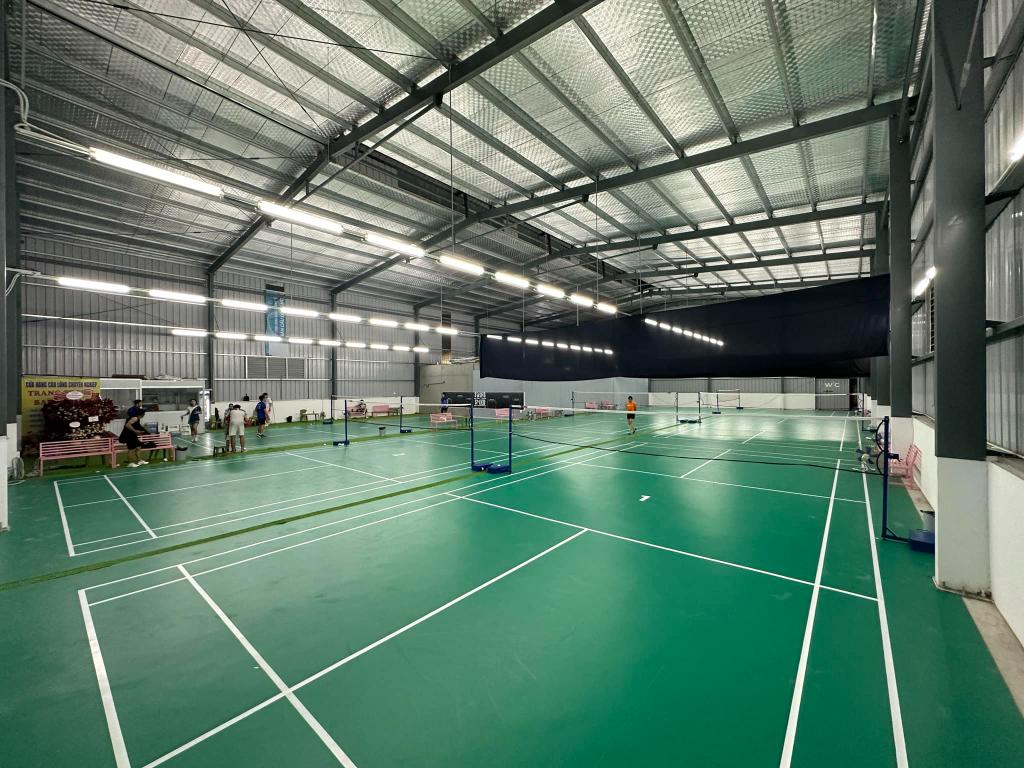 Sân Cầu Lông HG