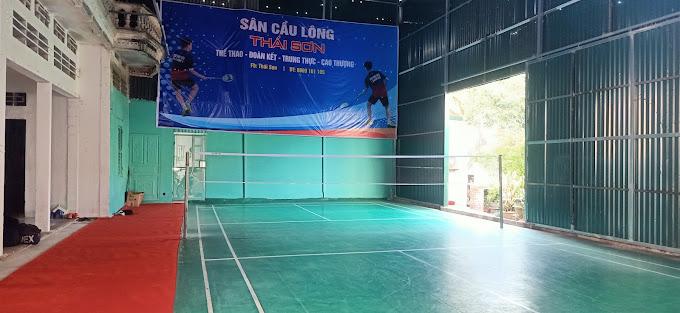 Sân Cầu Lông Thái Sơn