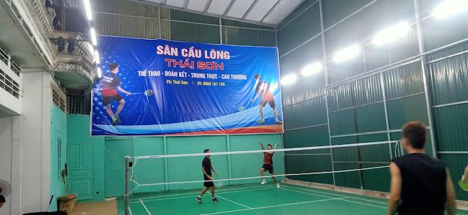 Sân Cầu Lông Thái Sơn