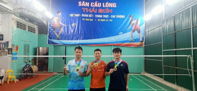 Sân Cầu Lông Thái Sơn
