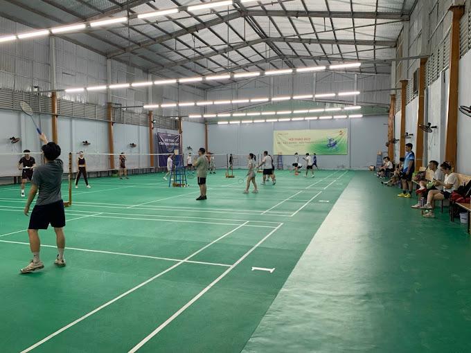 Sân Cầu Lông Hải Anh