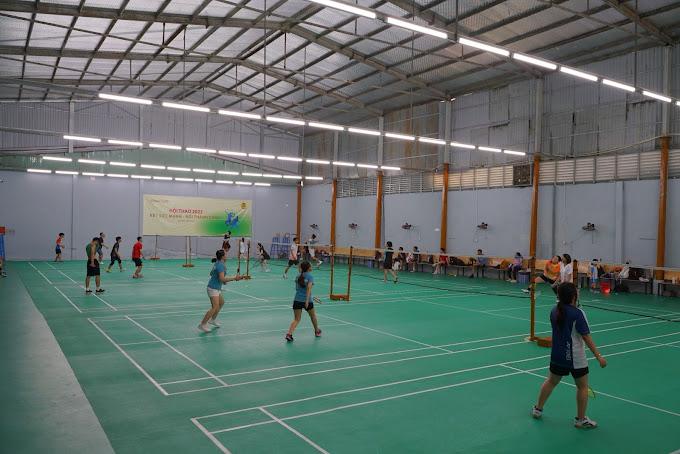 Sân Cầu Lông Hải Anh
