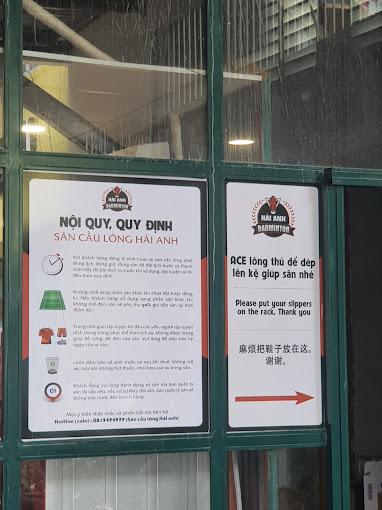 Sân Cầu Lông Hải Anh