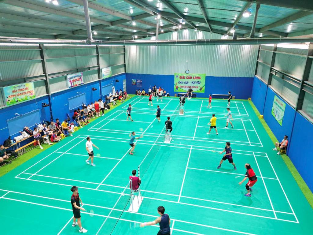 Sân Cầu Lông Cốc Cốc Badminton Club 