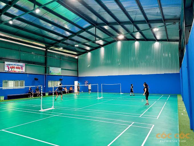 Sân Cầu Lông Cốc Cốc Badminton Club 