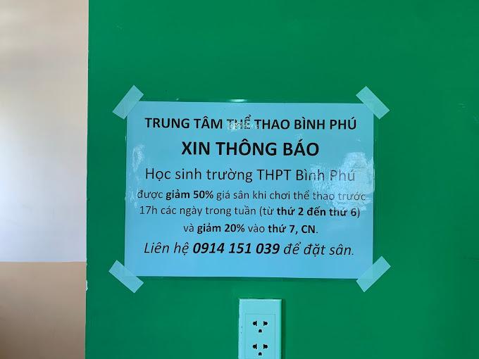 Sân Cầu Lông Phong Sơn