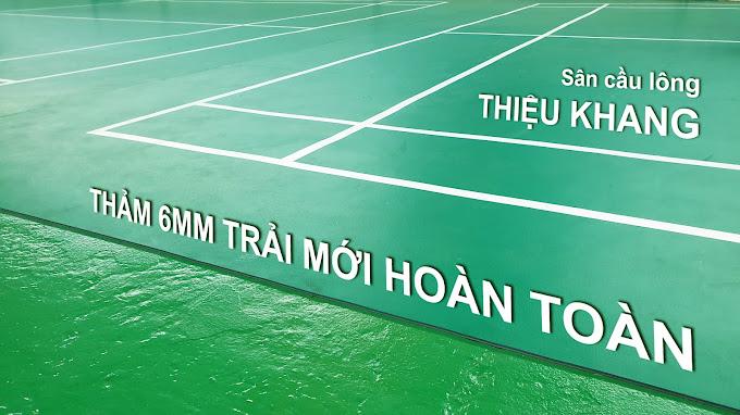 Sân Cầu Lông Thiệu Khang