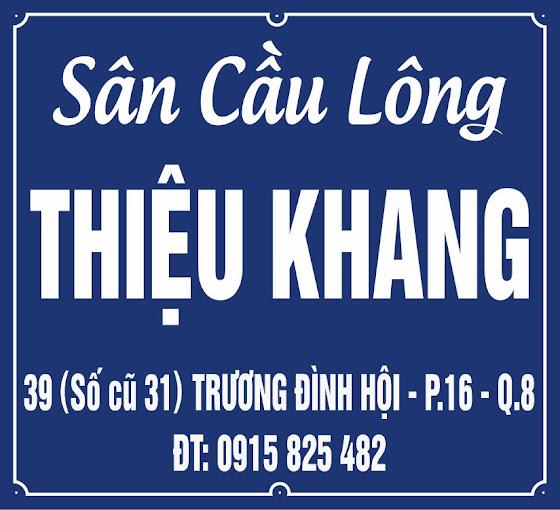 Sân Cầu Lông Thiệu Khang