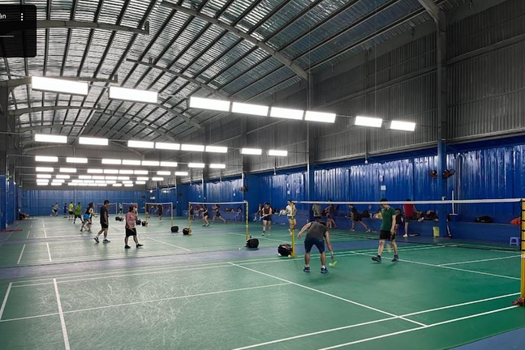 Sân Cầu Lông Tao Đàn