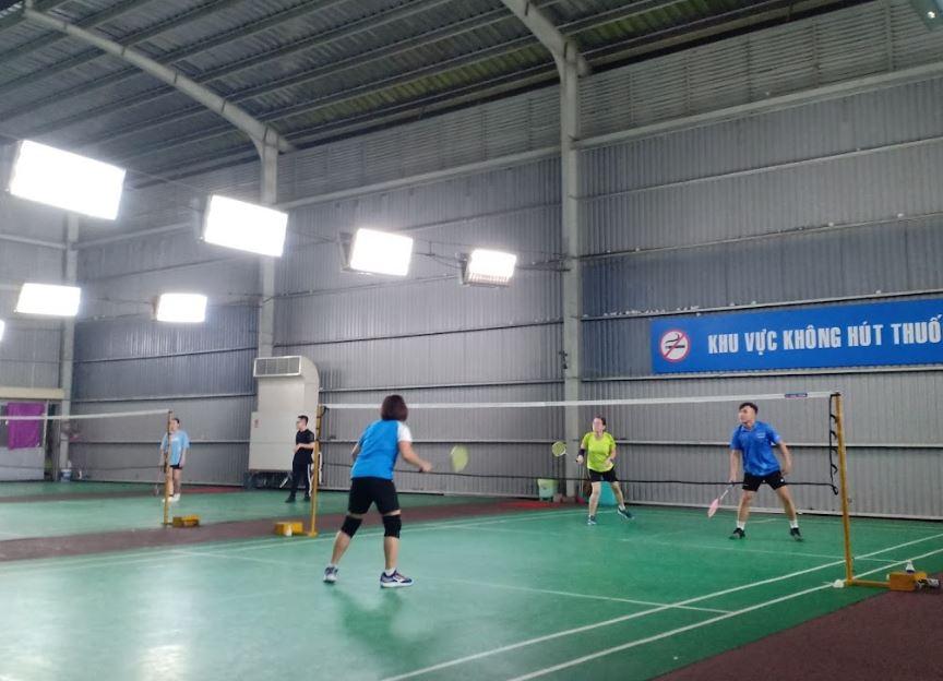 Sân Cầu Lông Tao Đàn