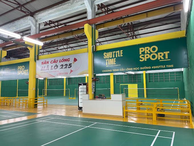 Sân Cầu lông Mã Lò 225