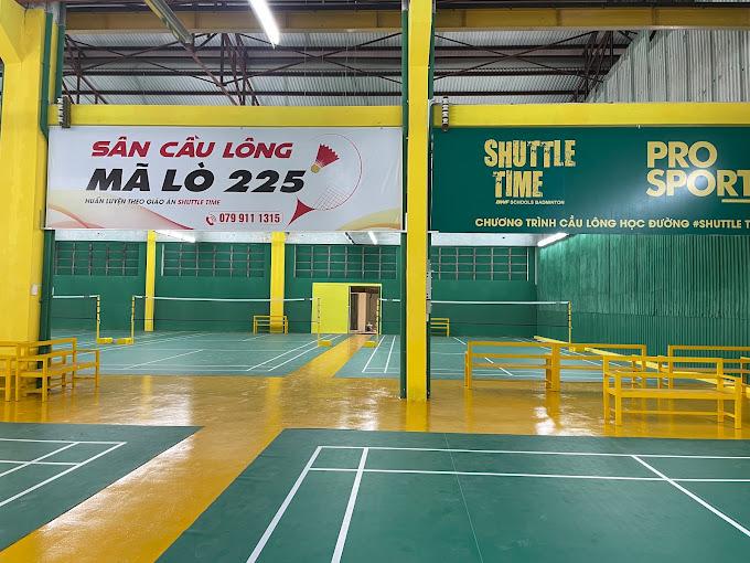 Sân Cầu lông Mã Lò 225