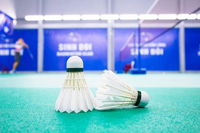 Sân Cầu Lông Sinh Đôi