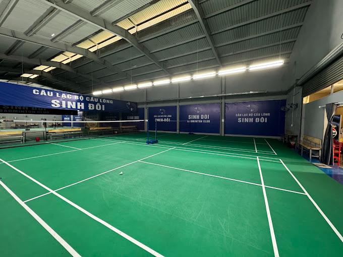 Sân Cầu Lông Sinh Đôi