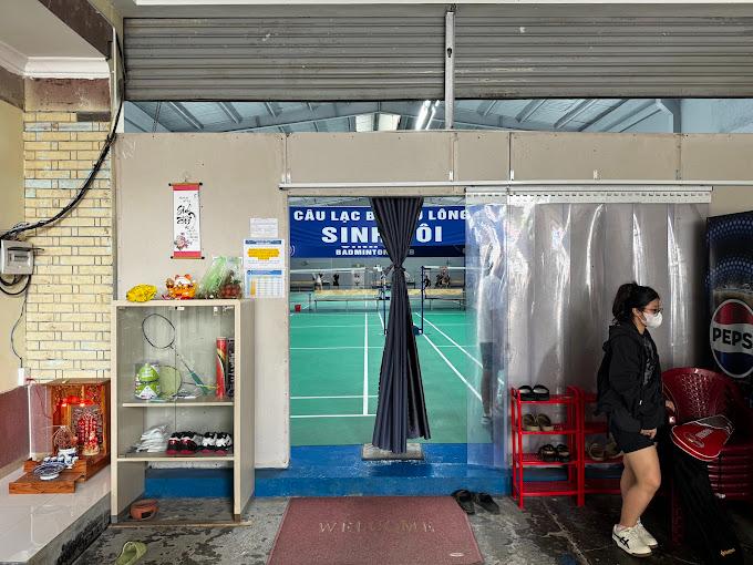 Sân Cầu Lông Sinh Đôi