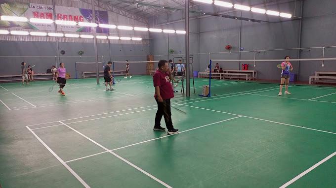 Sân Cầu Lông Nam Khang