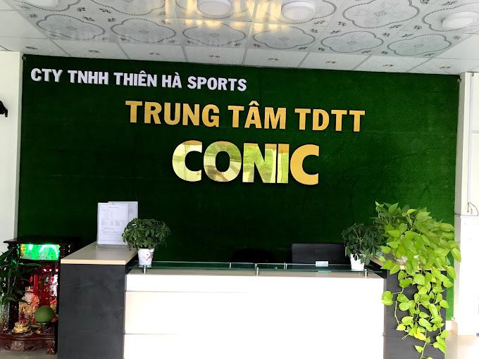 Sân Cầu Lông TDTT CONIC