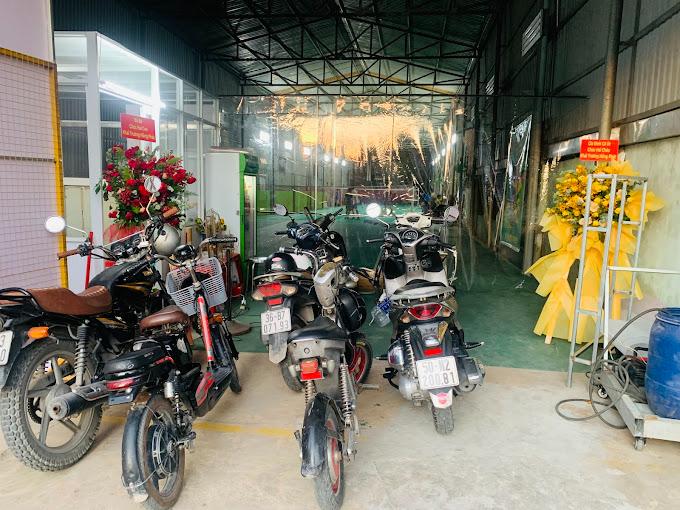 Sân cầu lông Vĩnh Lộc