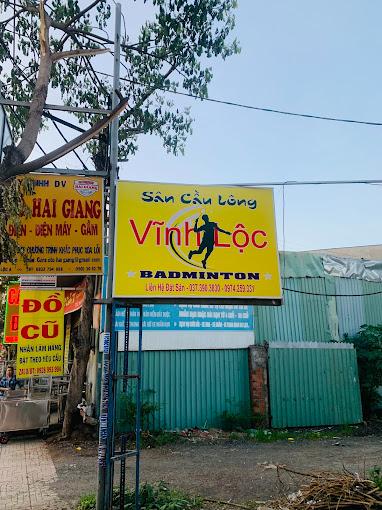 Sân cầu lông Vĩnh Lộc