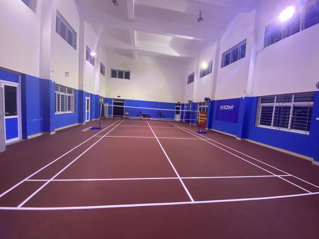 Sân Cầu Lông THCS Cát Linh