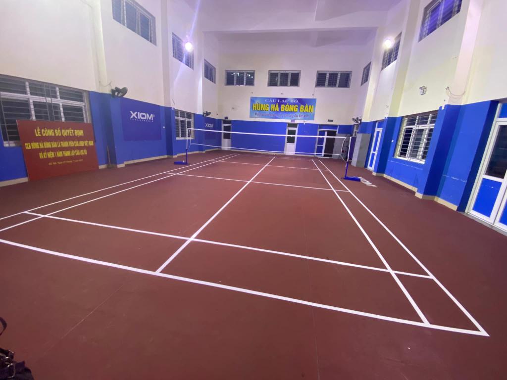 Sân Cầu Lông THCS Cát Linh