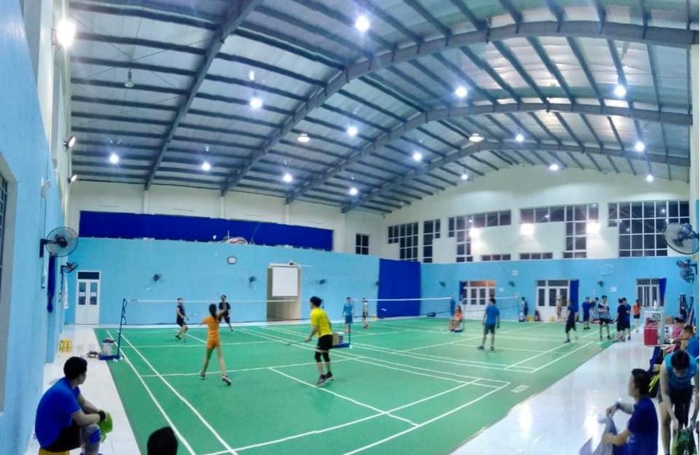 Sân Cầu Lông THCS Thụy Phương