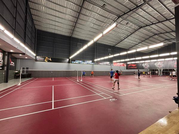 Sân Cầu Lông Lộc Phát