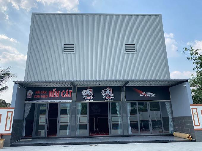 Sân Cầu Lông Lộc Phát