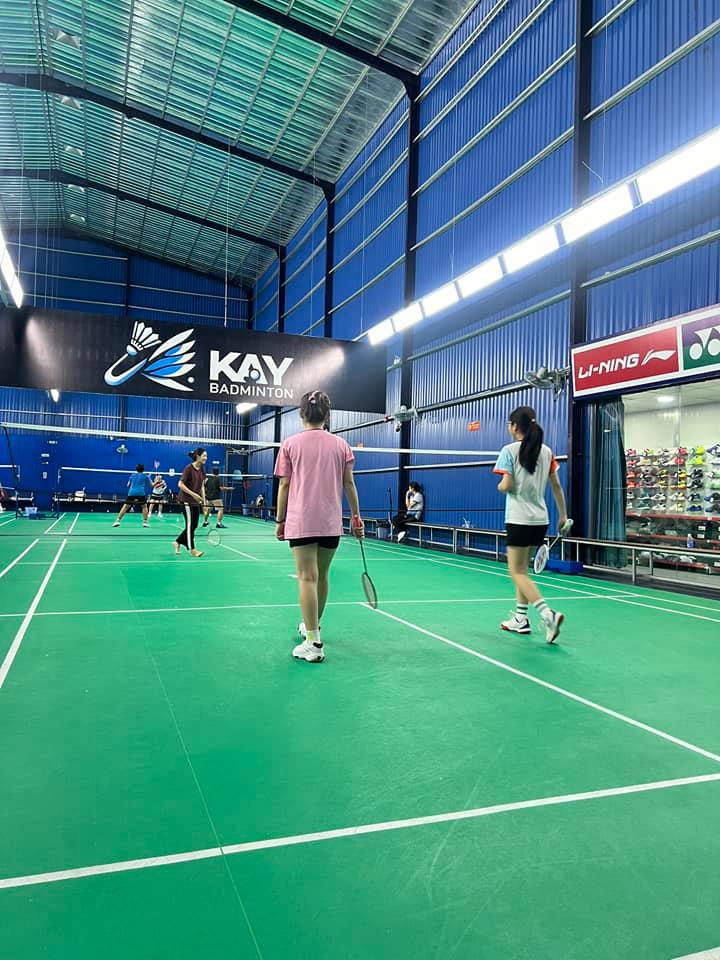 Sân Cầu Lông Kay Badminton Cao Lãnh
