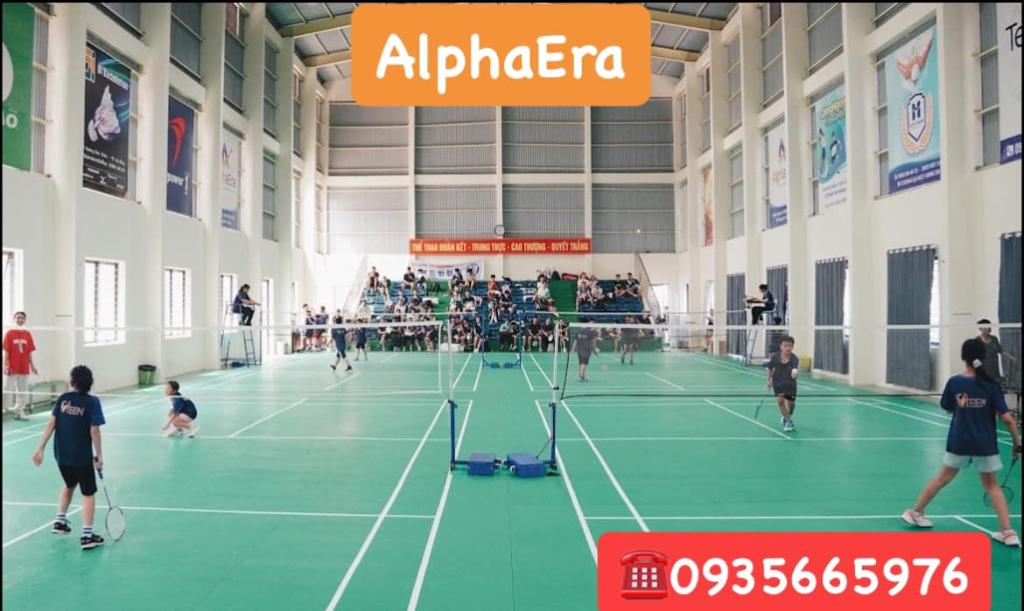 Sân Cầu Lông AlphaEra Liên Chiểu